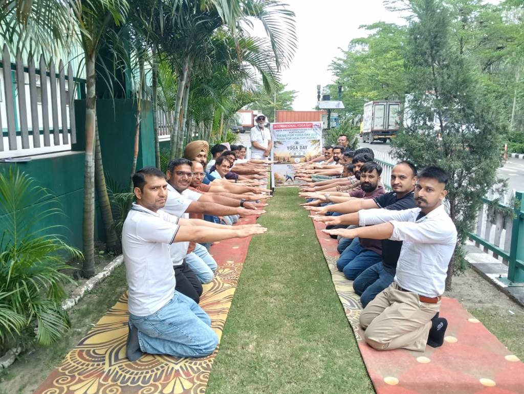 Values Tolerance Cooperation Cleanliness and Physical Exercise are the Real Forms of Yoga  Rajinder Lamba